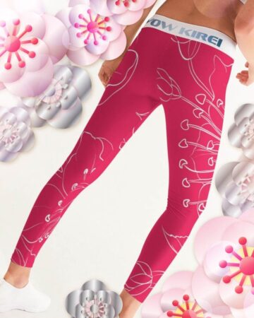 Kenji (XIII) Full Length Leggings