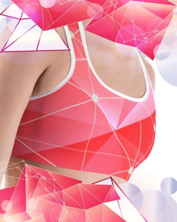 Delit (I) T-Racerback Bra