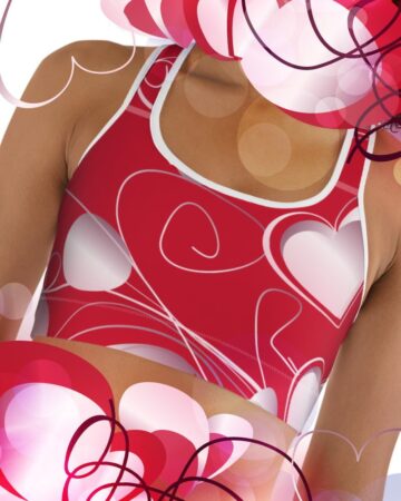 Clovis (I) T-Racerback Bra