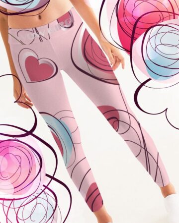 Desire (I) Full Length Leggings