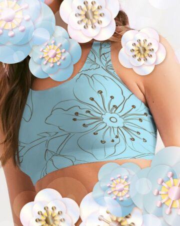 Kenji (V) Seamless Bra