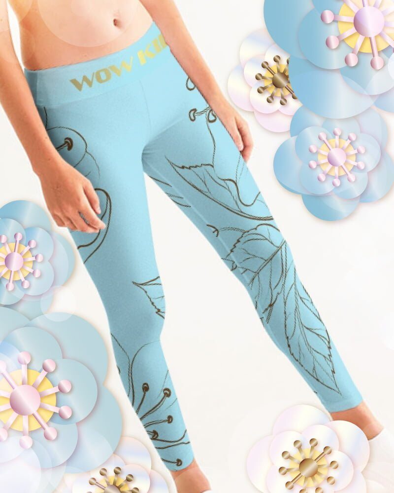 KO-Legging-238 E-1-3 Kenji (V) Full Length Leggings