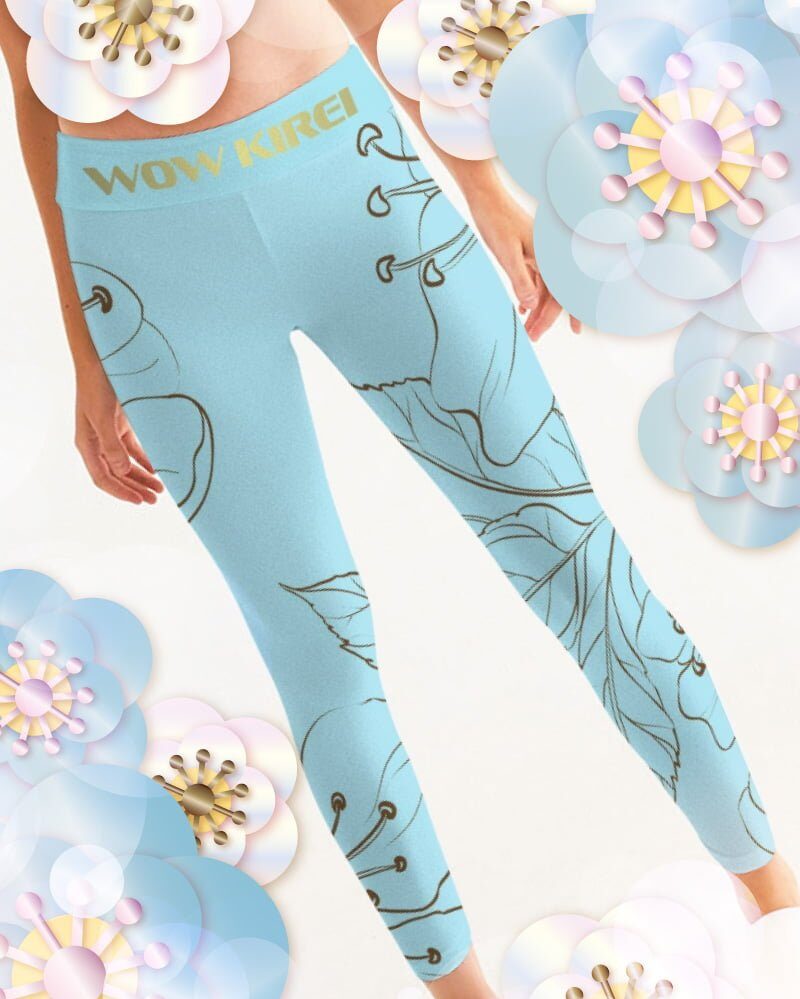 KO-Legging-238 E-1-1 Kenji (V) Full Length Leggings