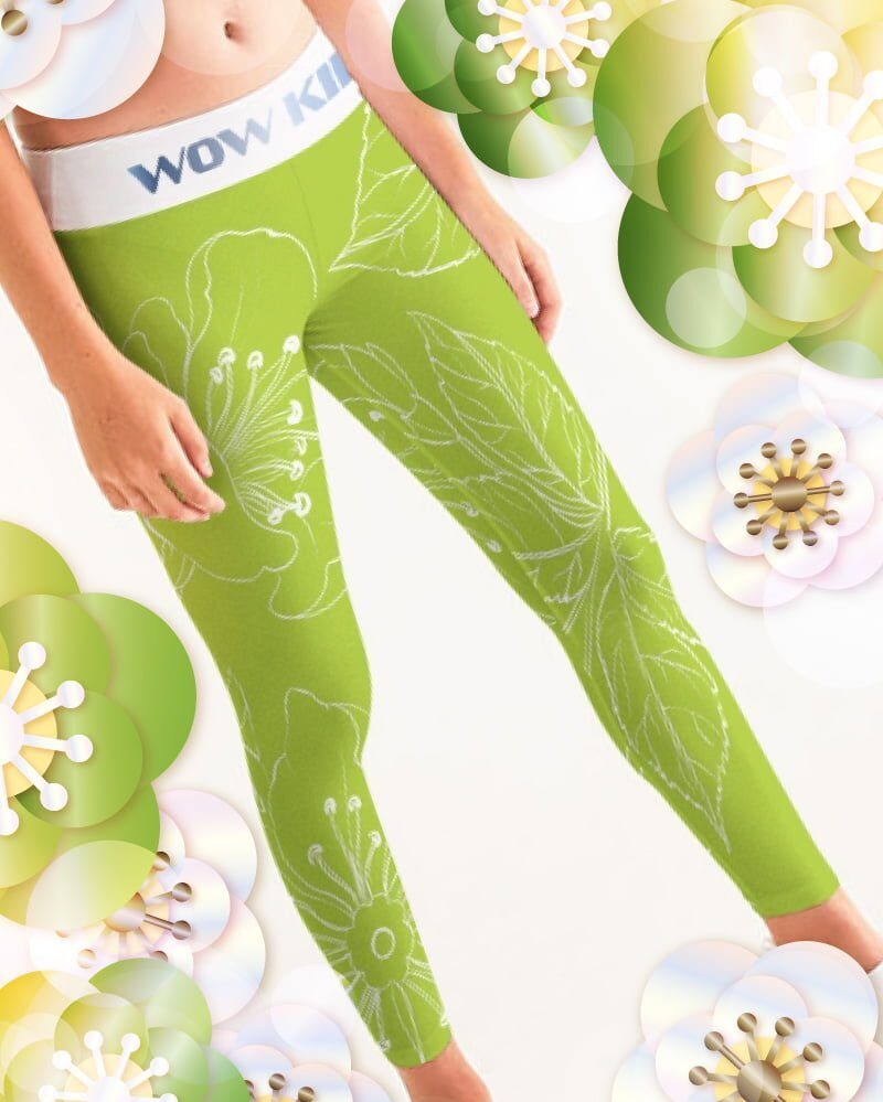 KO-Legging-238 N-1-3 Kenji (XIV) Full Length Leggings