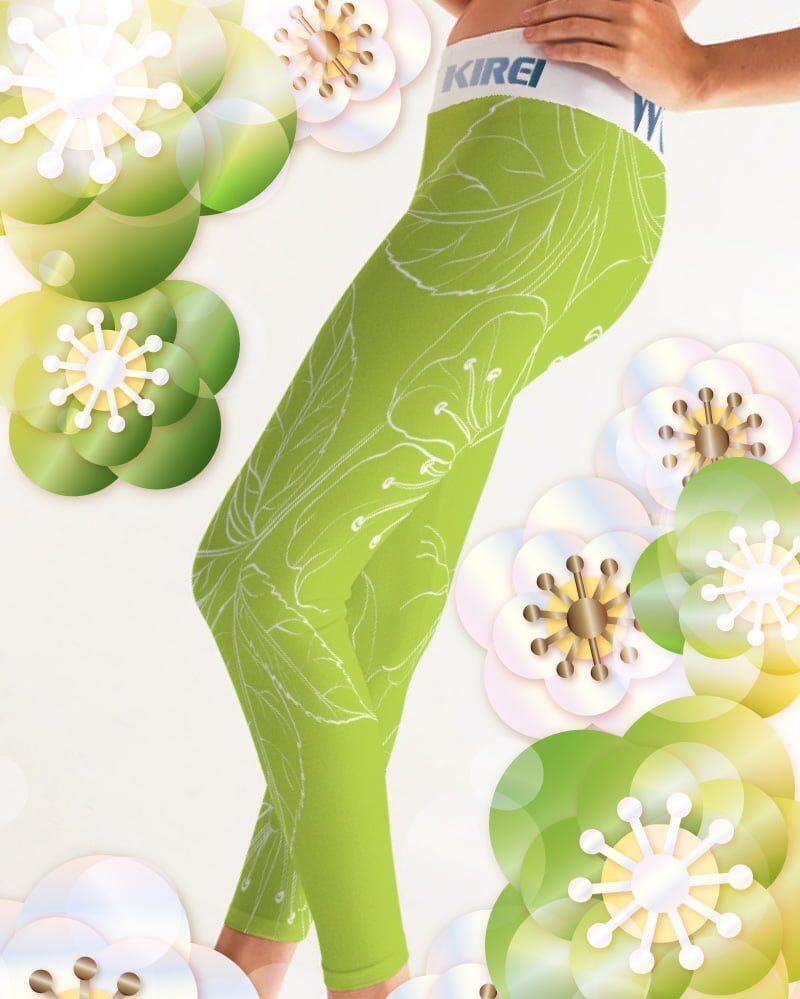 KO-Legging-238 N-1-2 Kenji (XIV) Full Length Leggings