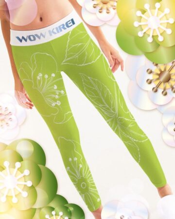 Kenji (XIV) Full Length Leggings