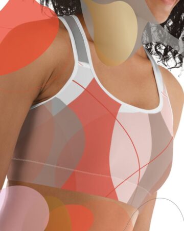 Brier (I) T-Racerback Bra
