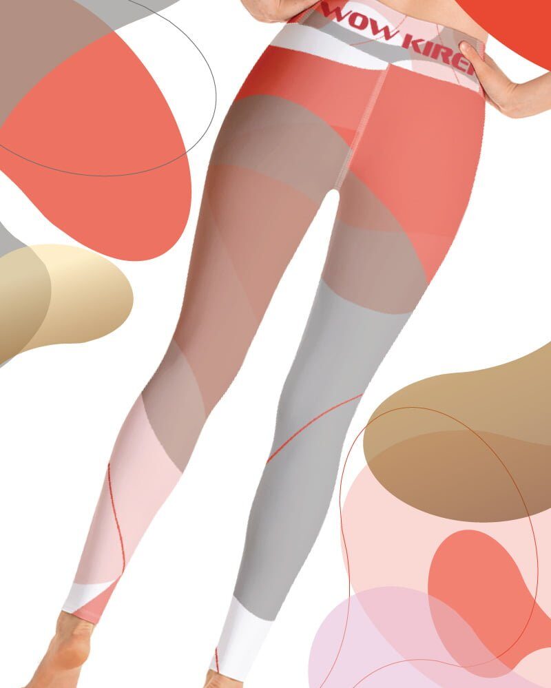 UK-Legging-76A-4 Brier (I) High-Rise Yoga Pants