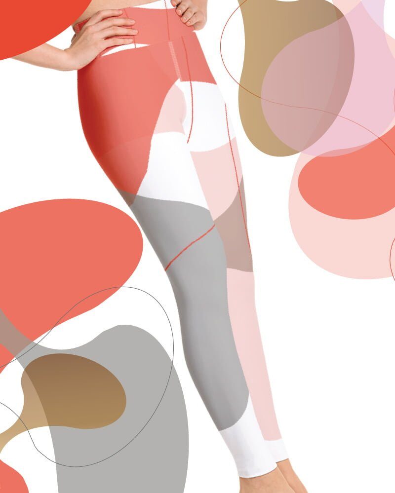 UK-Legging-76A-3 Brier (I) High-Rise Yoga Pants