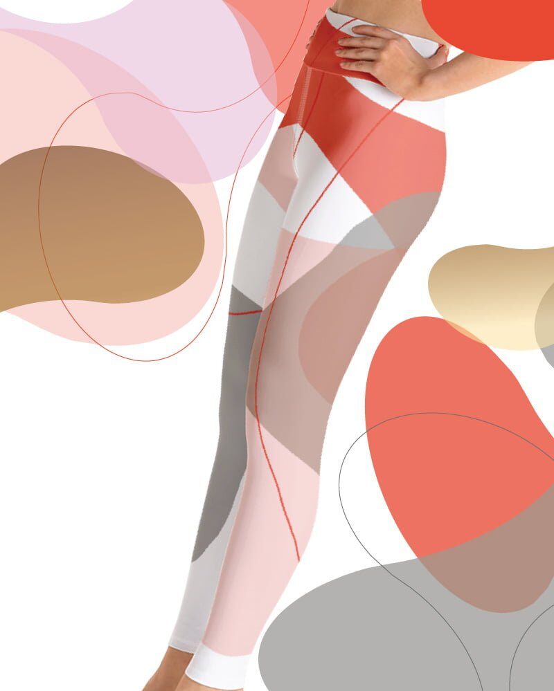UK-Legging-76A-2 Brier (I) High-Rise Yoga Pants